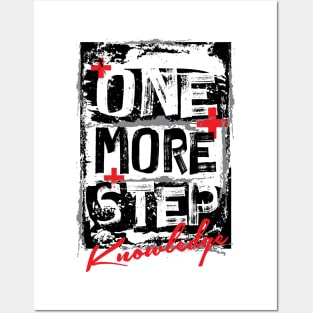 One more step Posters and Art